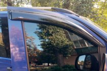 Mercedes Vito W639 2004–2014 Vetrni deflektorji za okna (2 kosa, HIC) fotografija 10