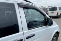 Mercedes Vito W639 2004–2014 Vetrni deflektorji za okna (2 kosa, HIC) fotografija 17