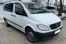 Mercedes Vito W639 2004–2014 Vetrni deflektorji za okna (2 kosa, HIC) fotografija 19