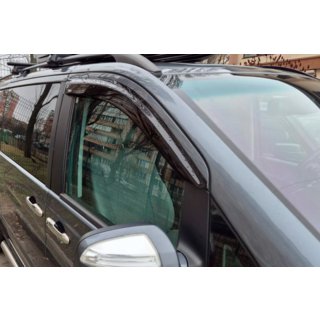 Vetrni deflektorji za okna (2 kosa, HIC) Mercedes Vito W639 2004–2014 fotografija 2
