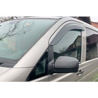 Vetrni deflektorji za okna (2 kosa, HIC) Mercedes Vito W639 2004–2014 fotografija 1