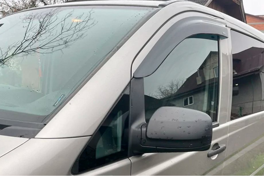 Mercedes Vito W639 2004–2014 Vetrni deflektorji za okna (2 kosa, HIC) Image