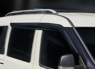 Fiat Doblo II 2010–2022 Vetrni deflektorji oken (4 kosi, Sunplex Sport) fotografija 2