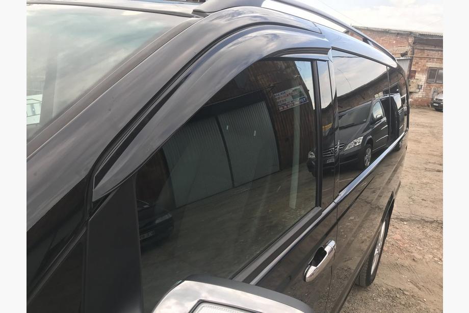 Mercedes Vito W639 2004–2014 Vetrni deflektorji oken (2 kos, Sunplex Sport) Fotografija 8