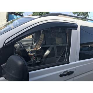 Vetrni deflektorji oken (2 kos, Sunplex Sport) Mercedes Viano 2004–2014 fotografija 3