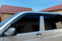 Volkswagen T5 Transporter 2003–2010 Vetrni deflektorji oken (4 kosi, Sunplex Sport) fotografija 15