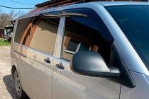 Volkswagen T5 Transporter 2003–2010 Vetrni deflektorji oken (4 kosi, Sunplex Sport) fotografija 16