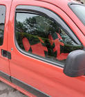 Renault Kangoo 1998–2008 Vetrni deflektorji za okna 8 cm (2 kos, DDU) fotografija 1