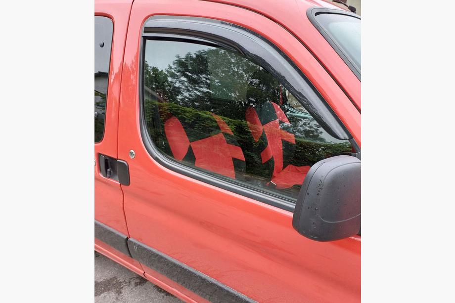 Renault Kangoo 1998–2008 Vetrni deflektorji za okna 8 cm (2 kos, DDU) Image