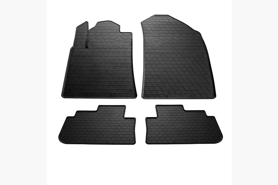 Peugeot 407 2004–2011 Gumijasti tepihi za notranjost Stingray (4 kosi) Image