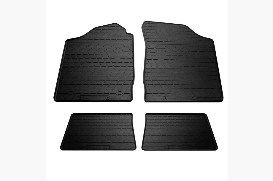 Renault Symbol 2008–2013 Gumijasti tepihi za notranjost Stingray (4 kosi) Image