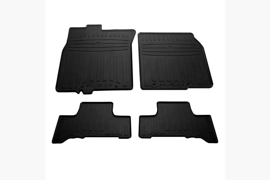 Toyota FJ Cruiser 2006–2022 Gumijasti tepihi za notranjost Stingray (4 kosi) Image