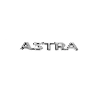 Napis Astra (124 x 18 mm)