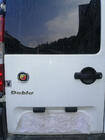 Fiat Doblo I 2005–2010 Emblem Abarth (samolepilen) 95 mm fotografija 3