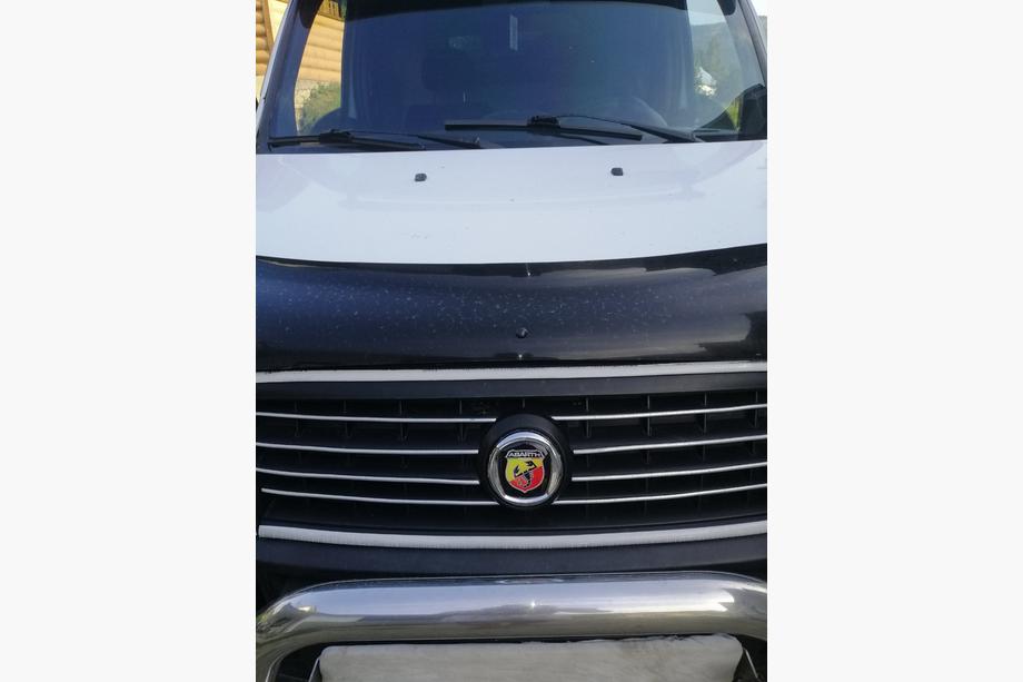 Fiat Doblo I 2005–2010 Emblem Abarth (samolepilen) Fotografija 4