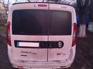 Fiat Doblo II 2010–2022 Emblem Abarth (samolepilen) 85 mm fotografija 4