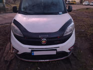 Fiat Doblo II 2010–2022 Emblem Abarth (samolepilen) 85 mm fotografija 3