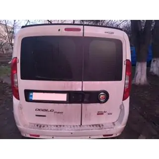 Emblem Abarth (samolepilen) fotografija 4