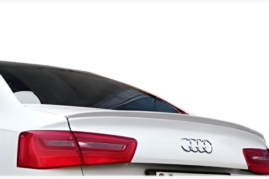 Audi A6 C7 2011–2017 Spojler za barvanje Image