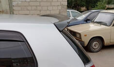 Volkswagen Golf 5 2003–2009 Spojler za barvanje fotografija 2