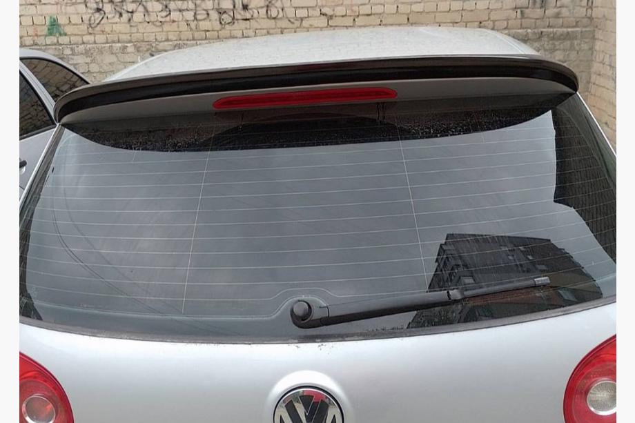 Volkswagen Golf 5 2003–2009 Spojler za barvanje Image