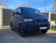 Volkswagen T5 Transporter 2003–2010 Sprednja lip letvica odbijača (za lakiranje) fotografija 2