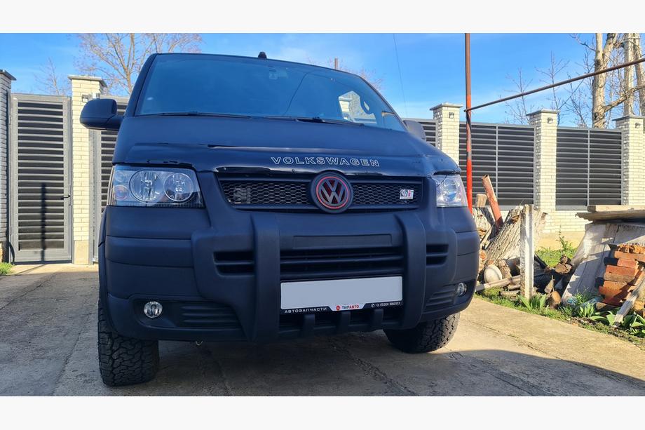 Volkswagen T5 Transporter 2003–2010 Sprednja lip letvica odbijača (za lakiranje) Image