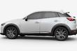 Pregled križanca Mazda CX-3 fotografija 5