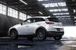 Pregled križanca Mazda CX-3 fotografija 2
