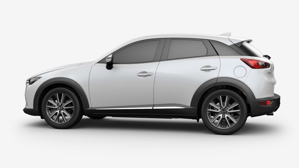 Pregled križanca Mazda CX-3
