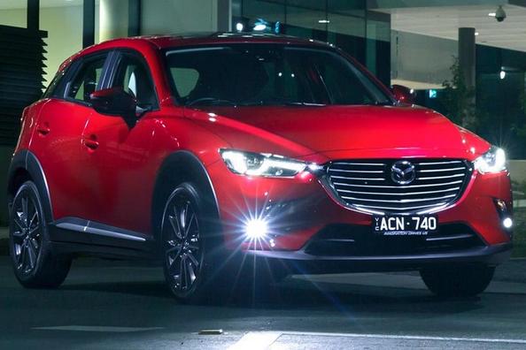 Pregled križanca Mazda CX-3