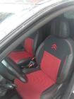 Citroen C-3 2002–2009 Avtoprevleke (umetno usnje↗tkanina, Premium) fotografija 9