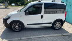Fiat Fiorino/Qubo 2008–2024 Obrobe kolotekov (4 kosi, črne) fotografija 8