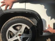 Fiat Ducato 2006–2025 Obrobe kolotekov (4 kosi, črne) ABS plastika (2006-2014) fotografija 7