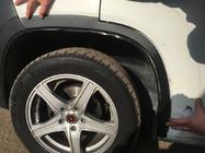Fiat Ducato 2006–2025 Obrobe kolotekov (4 kosi, črne) ABS plastika (2006-2014) fotografija 13