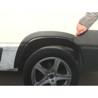 Obrobe kolotekov (4 kosi, črne) Fiat Ducato 2006–2025 fotografija 3