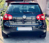 Volkswagen Golf 5 2003–2009 Nerjaveča zaščitna letvica roba prtljažnika Carmos - turško nerjaveče jeklo fotografija 1