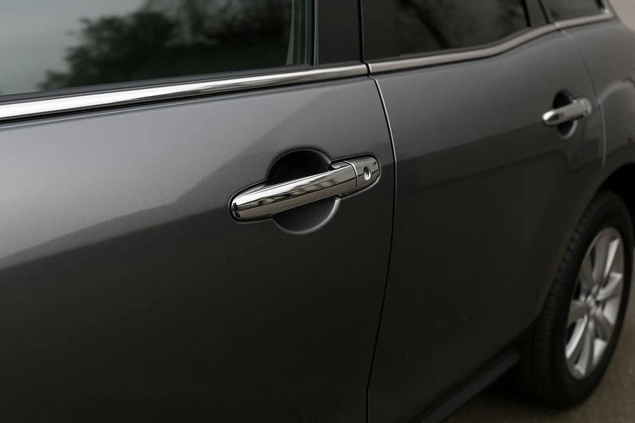 Mazda CX-7 2006–2012 Pokrovi kljuk V2 (4 kosi, nerjavno jeklo) Fotografija 1