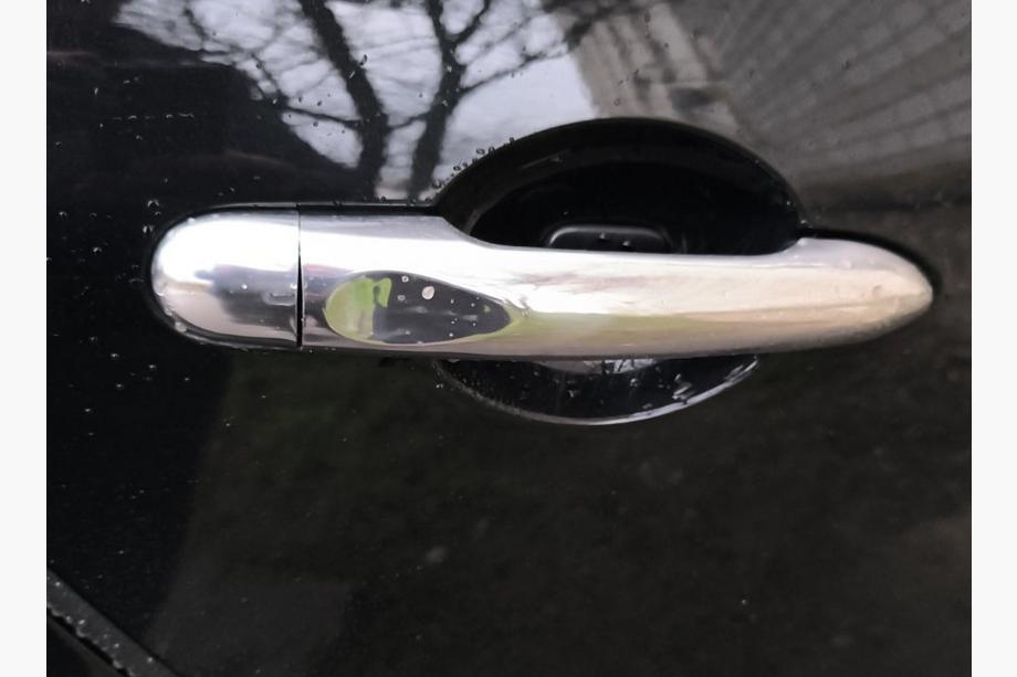 Renault Scenic/Grand 2009–2016 Kromirane obloge kljuk vrat (4 kosi, nerjavno jeklo) Image