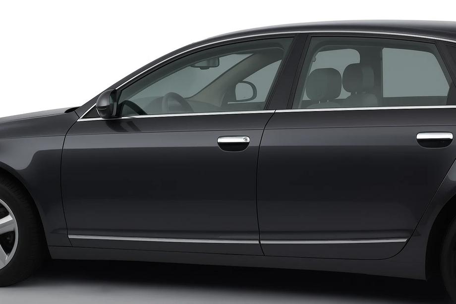 Audi A3 2003–2012 Pokrovi kljuk 2008-2012 (nerjavno jeklo) Image