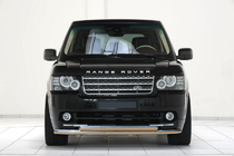 Range Rover III L322 2002–2012 Sprednji zaščitni lok ST014 (nerjavno jeklo) fotografija 1