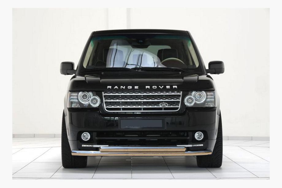 Range Rover III L322 2002–2012 Sprednji zaščitni lok ST014 (nerjavno jeklo) Image