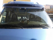 Iveco Daily 2006–2014 Vizir za vetrobransko steklo V1 (črna sijaj, 5 mm) fotografija 2