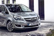 Pregled prenovljenega kompaktnega enoprostorca Opel Meriva fotografija 3