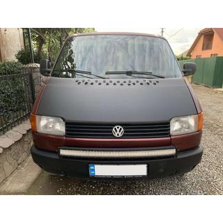 Prevleka za pokrov motorja za raven pokrov (umetno usnje) Volkswagen T4 Caravelle/Multivan 1990–2003 fotografija 1