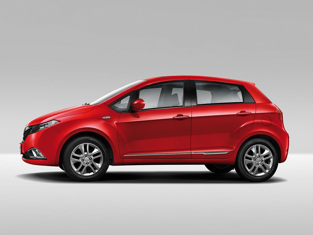 Pregled kombilimuzine Geely GC5