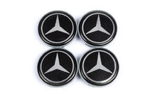 Mercedes-Benz Sredinske kapice za platišča 57 mm/55,5 mm V1 (4 kos) fotografija 2