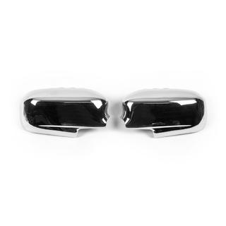 Kromirane obloge ogledal (2 kosa, plastika) Honda Civic Sedan VII 2001–2006 fotografija 3