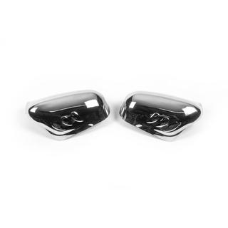 Kromirane obloge ogledal (2 kosa, plastika) Honda Civic Sedan VII 2001–2006 fotografija 4