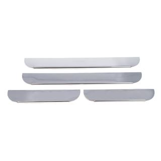 Vstopne letve pragov Carmos (4 kosi, nerjaveče jeklo) Toyota Rav 4 2006–2013 fotografija 2